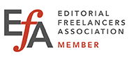 Member of the Editorial Freelancers Association